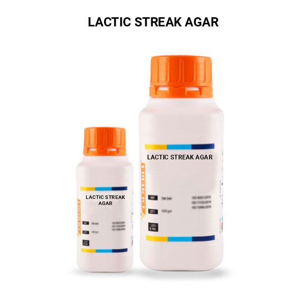 Lactic Streak Agar